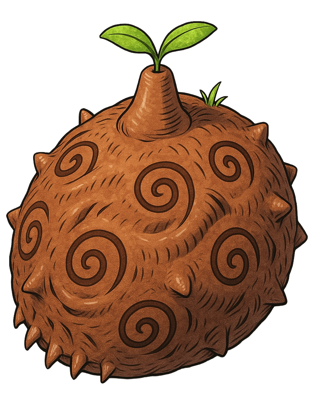 Mole-Mole Fruit