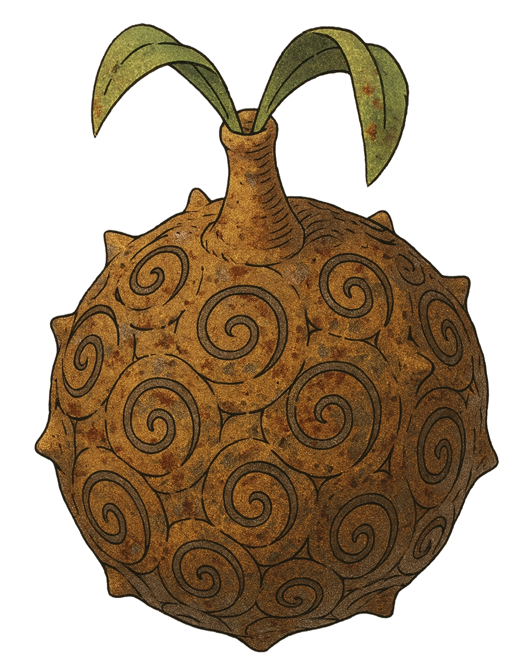 Rust-Rust Fruit
