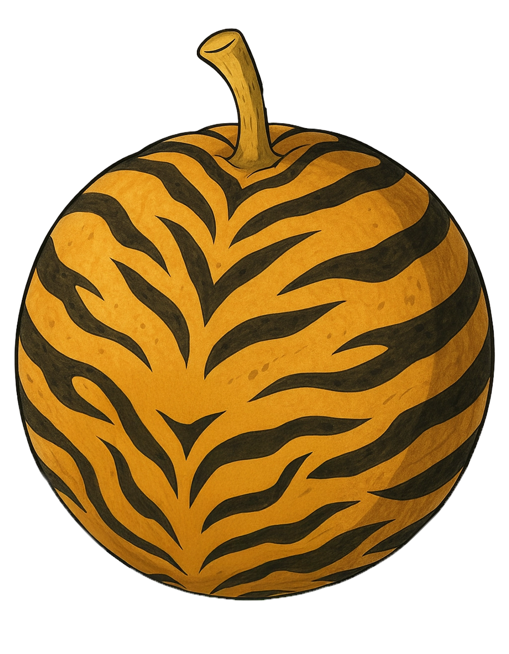 Cat-Cat Fruit, Saber-Toothed Tiger Model