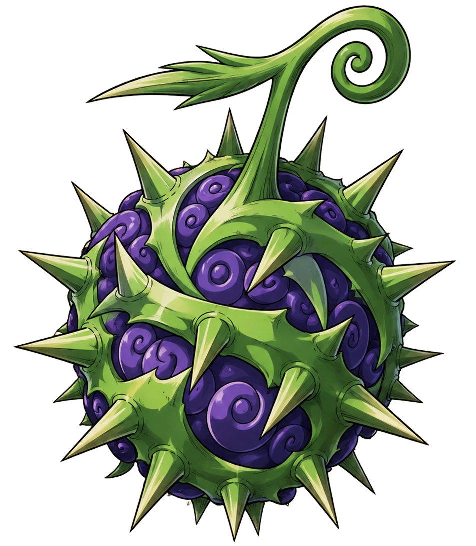 Thorn-Thorn Fruit