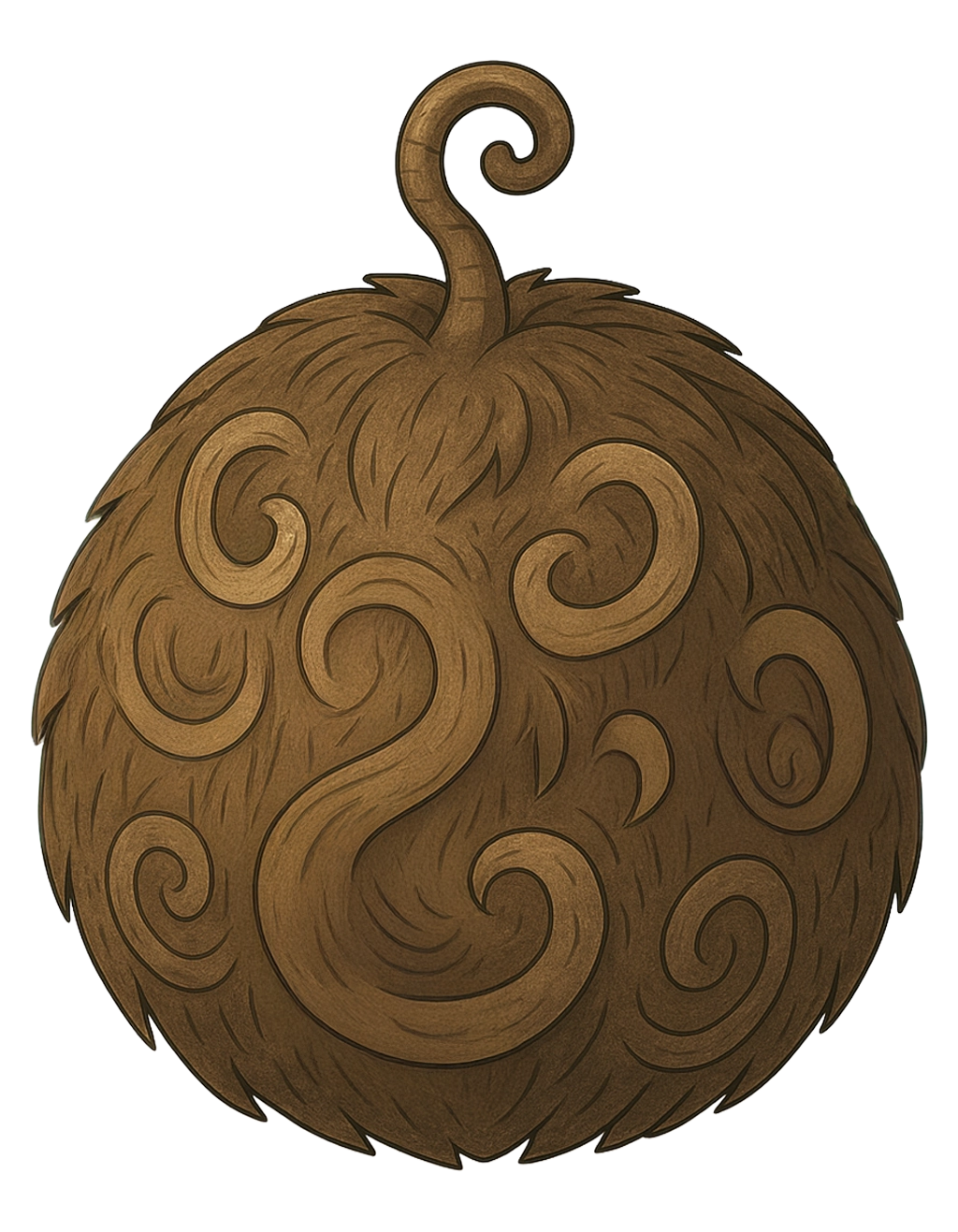 Eleph-Eleph Fruit Ancient Zoan Model Mammoth