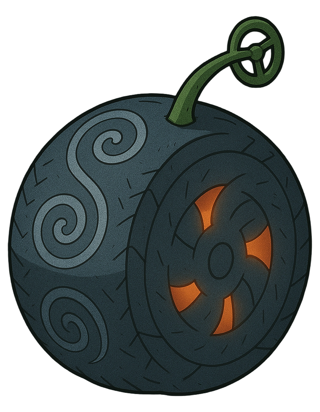Wheel-Wheel Fruit