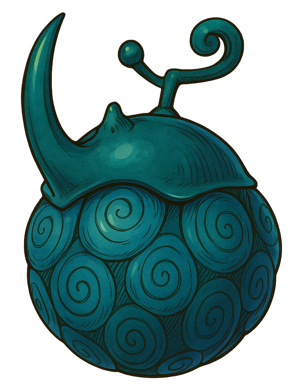 Bug-Bug Fruit, Model: Rhinoceros beetle