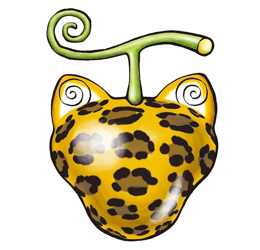 Cat-Cat Fruit Leopard Model