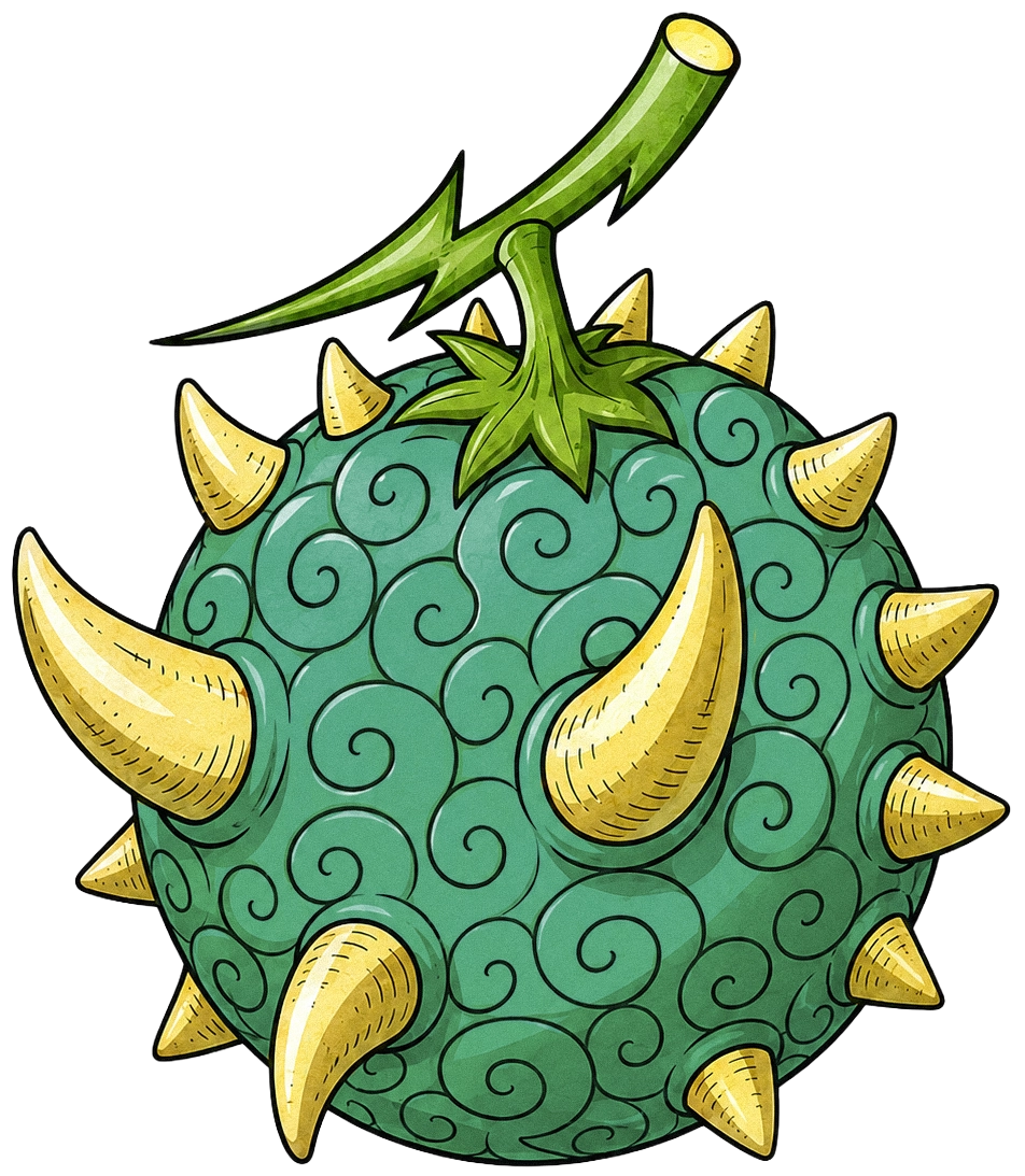 Dino-Dino Fruit, Model: Triceratops